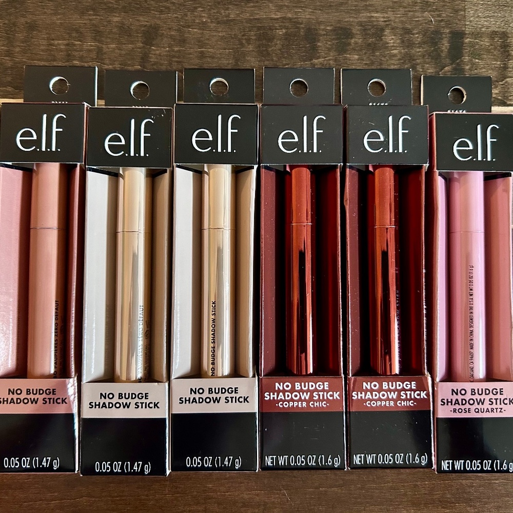 Elf No Budge Shadow Stick Bundle